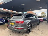 USED 2018 66 AUDI Q7 3.0 TDI V6 50 Black Edition SUV 5dr Diesel Tiptronic quattro Euro 6 (s/s) (286 ps) IMMACULATE CONDITION