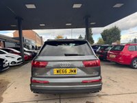 USED 2018 66 AUDI Q7 3.0 TDI V6 50 Black Edition SUV 5dr Diesel Tiptronic quattro Euro 6 (s/s) (286 ps) IMMACULATE CONDITION