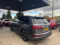 USED 2018 66 AUDI Q7 3.0 TDI V6 50 Black Edition SUV 5dr Diesel Tiptronic quattro Euro 6 (s/s) (286 ps) IMMACULATE CONDITION