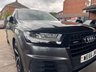 USED 2018 66 AUDI Q7 3.0 TDI V6 50 Black Edition SUV 5dr Diesel Tiptronic quattro Euro 6 (s/s) (286 ps) IMMACULATE CONDITION