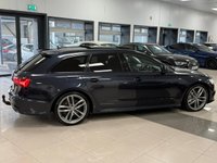 USED 2017 17 AUDI A6 AVANT 3.0 BiTDI V6 Black Edition Estate 5dr Diesel Tiptronic quattro Euro 6 (s/s) (320 ps) FULL AUDI HISTORY 6 SERVICES + TECHNOLOGY PACK + ELECTRIC TOWBAR