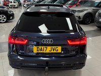 USED 2017 17 AUDI A6 AVANT 3.0 BiTDI V6 Black Edition Estate 5dr Diesel Tiptronic quattro Euro 6 (s/s) (320 ps) FULL AUDI HISTORY 6 SERVICES + TECHNOLOGY PACK + ELECTRIC TOWBAR