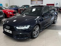 USED 2017 17 AUDI A6 AVANT 3.0 BiTDI V6 Black Edition Estate 5dr Diesel Tiptronic quattro Euro 6 (s/s) (320 ps) FULL AUDI HISTORY 6 SERVICES + TECHNOLOGY PACK + ELECTRIC TOWBAR