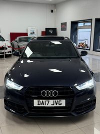 USED 2017 17 AUDI A6 AVANT 3.0 BiTDI V6 Black Edition Estate 5dr Diesel Tiptronic quattro Euro 6 (s/s) (320 ps) FULL AUDI HISTORY 6 SERVICES + TECHNOLOGY PACK + ELECTRIC TOWBAR