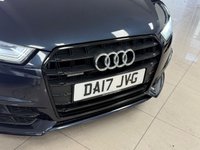 USED 2017 17 AUDI A6 AVANT 3.0 BiTDI V6 Black Edition Estate 5dr Diesel Tiptronic quattro Euro 6 (s/s) (320 ps) FULL AUDI HISTORY 6 SERVICES + TECHNOLOGY PACK + ELECTRIC TOWBAR