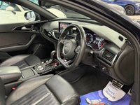 USED 2017 17 AUDI A6 AVANT 3.0 BiTDI V6 Black Edition Estate 5dr Diesel Tiptronic quattro Euro 6 (s/s) (320 ps) FULL AUDI HISTORY 6 SERVICES + TECHNOLOGY PACK + ELECTRIC TOWBAR