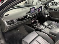 USED 2017 17 AUDI A6 AVANT 3.0 BiTDI V6 Black Edition Estate 5dr Diesel Tiptronic quattro Euro 6 (s/s) (320 ps) FULL AUDI HISTORY 6 SERVICES + TECHNOLOGY PACK + ELECTRIC TOWBAR