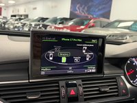 USED 2017 17 AUDI A6 AVANT 3.0 BiTDI V6 Black Edition Estate 5dr Diesel Tiptronic quattro Euro 6 (s/s) (320 ps) FULL AUDI HISTORY 6 SERVICES + TECHNOLOGY PACK + ELECTRIC TOWBAR
