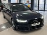 USED 2017 17 AUDI A6 AVANT 3.0 BiTDI V6 Black Edition Estate 5dr Diesel Tiptronic quattro Euro 6 (s/s) (320 ps) FULL AUDI HISTORY 6 SERVICES + TECHNOLOGY PACK + ELECTRIC TOWBAR