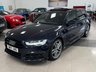 USED 2017 17 AUDI A6 AVANT 3.0 BiTDI V6 Black Edition Estate 5dr Diesel Tiptronic quattro Euro 6 (s/s) (320 ps) FULL AUDI HISTORY 6 SERVICES + TECHNOLOGY PACK + ELECTRIC TOWBAR