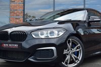 USED 2017 17 BMW 1 SERIES 3.0 M140i Hatchback 3dr Petrol Manual Euro 6 (s/s) (340 ps) H&K / FULL M PERFORMANCE KIT