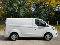 USED 2020 20 FORD TRANSIT CUSTOM 2.0 300 EcoBlue Limited Panel Van 5dr Diesel Manual L1 H1 Euro 6 (s/s) (130 ps) 1 OWNER FROM BRAND NEW !!