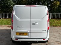 USED 2020 20 FORD TRANSIT CUSTOM 2.0 300 EcoBlue Limited Panel Van 5dr Diesel Manual L1 H1 Euro 6 (s/s) (130 ps) 1 OWNER FROM BRAND NEW !!
