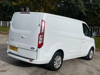 USED 2020 20 FORD TRANSIT CUSTOM 2.0 300 EcoBlue Limited Panel Van 5dr Diesel Manual L1 H1 Euro 6 (s/s) (130 ps) 1 OWNER FROM BRAND NEW !!
