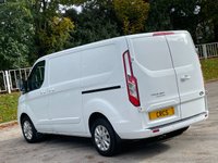 USED 2020 20 FORD TRANSIT CUSTOM 2.0 300 EcoBlue Limited Panel Van 5dr Diesel Manual L1 H1 Euro 6 (s/s) (130 ps) 1 OWNER FROM BRAND NEW !!