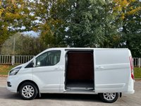 USED 2020 20 FORD TRANSIT CUSTOM 2.0 300 EcoBlue Limited Panel Van 5dr Diesel Manual L1 H1 Euro 6 (s/s) (130 ps) 1 OWNER FROM BRAND NEW !!