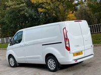 USED 2020 20 FORD TRANSIT CUSTOM 2.0 300 EcoBlue Limited Panel Van 5dr Diesel Manual L1 H1 Euro 6 (s/s) (130 ps) 1 OWNER FROM BRAND NEW !!
