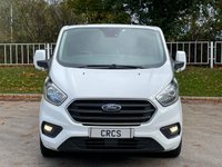 USED 2020 20 FORD TRANSIT CUSTOM 2.0 300 EcoBlue Limited Panel Van 5dr Diesel Manual L1 H1 Euro 6 (s/s) (130 ps) 1 OWNER FROM BRAND NEW !!