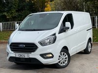 USED 2020 20 FORD TRANSIT CUSTOM 2.0 300 EcoBlue Limited Panel Van 5dr Diesel Manual L1 H1 Euro 6 (s/s) (130 ps) 1 OWNER FROM BRAND NEW !!