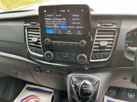 USED 2020 20 FORD TRANSIT CUSTOM 2.0 300 EcoBlue Limited Panel Van 5dr Diesel Manual L1 H1 Euro 6 (s/s) (130 ps) 1 OWNER FROM BRAND NEW !!