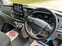 USED 2020 20 FORD TRANSIT CUSTOM 2.0 300 EcoBlue Limited Panel Van 5dr Diesel Manual L1 H1 Euro 6 (s/s) (130 ps) 1 OWNER FROM BRAND NEW !!