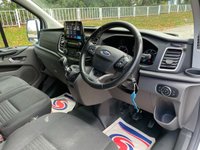 USED 2020 20 FORD TRANSIT CUSTOM 2.0 300 EcoBlue Limited Panel Van 5dr Diesel Manual L1 H1 Euro 6 (s/s) (130 ps) 1 OWNER FROM BRAND NEW !!