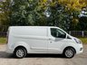 USED 2020 20 FORD TRANSIT CUSTOM 2.0 300 EcoBlue Limited Panel Van 5dr Diesel Manual L1 H1 Euro 6 (s/s) (130 ps) 1 OWNER FROM BRAND NEW !!