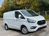 USED 2020 20 FORD TRANSIT CUSTOM 2.0 300 EcoBlue Limited Panel Van 5dr Diesel Manual L1 H1 Euro 6 (s/s) (130 ps) 1 OWNER FROM BRAND NEW !!