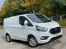 USED 2020 20 FORD TRANSIT CUSTOM 2.0 300 EcoBlue Limited Panel Van 5dr Diesel Manual L1 H1 Euro 6 (s/s) (130 ps) 1 OWNER FROM BRAND NEW !!