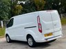 USED 2020 20 FORD TRANSIT CUSTOM 2.0 300 EcoBlue Limited Panel Van 5dr Diesel Manual L1 H1 Euro 6 (s/s) (130 ps) 1 OWNER FROM BRAND NEW !!