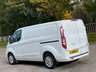 USED 2020 20 FORD TRANSIT CUSTOM 2.0 300 EcoBlue Limited Panel Van 5dr Diesel Manual L1 H1 Euro 6 (s/s) (130 ps) 1 OWNER FROM BRAND NEW !!