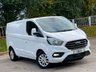 USED 2020 20 FORD TRANSIT CUSTOM 2.0 300 EcoBlue Limited Panel Van 5dr Diesel Manual L1 H1 Euro 6 (s/s) (130 ps) 1 OWNER FROM BRAND NEW !!
