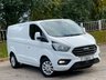 USED 2020 20 FORD TRANSIT CUSTOM 2.0 300 EcoBlue Limited Panel Van 5dr Diesel Manual L1 H1 Euro 6 (s/s) (130 ps) 1 OWNER FROM BRAND NEW !!