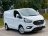 USED 2020 20 FORD TRANSIT CUSTOM 2.0 300 EcoBlue Limited Panel Van 5dr Diesel Manual L1 H1 Euro 6 (s/s) (130 ps) 1 OWNER FROM BRAND NEW !!