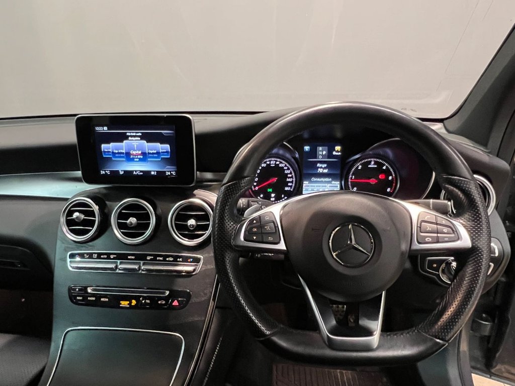 USED 2016 66 MERCEDES-BENZ GLC 2.1 GLC220d AMG Line SUV 5dr Diesel G-Tronic 4MATIC Euro 6 (s/s) (170 ps) 