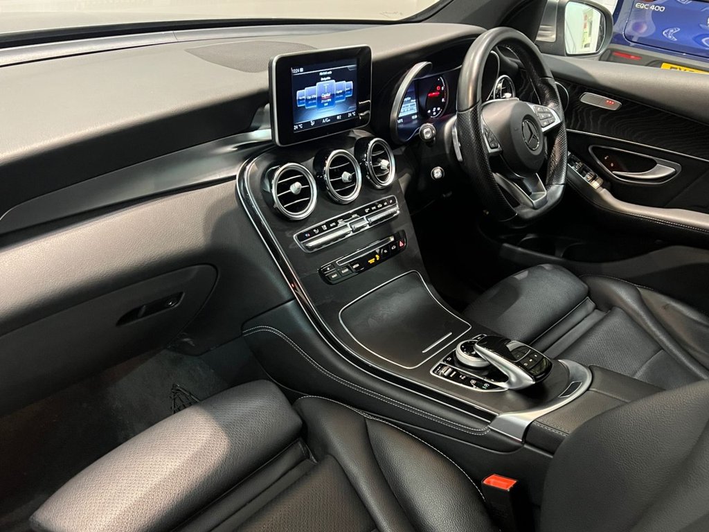 USED 2016 66 MERCEDES-BENZ GLC 2.1 GLC220d AMG Line SUV 5dr Diesel G-Tronic 4MATIC Euro 6 (s/s) (170 ps) 