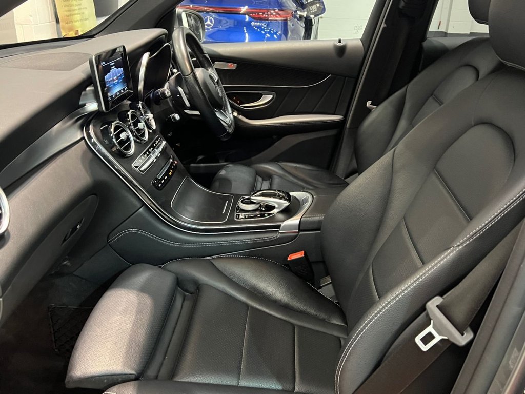 USED 2016 66 MERCEDES-BENZ GLC 2.1 GLC220d AMG Line SUV 5dr Diesel G-Tronic 4MATIC Euro 6 (s/s) (170 ps) 