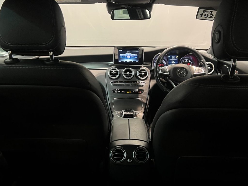 USED 2016 66 MERCEDES-BENZ GLC 2.1 GLC220d AMG Line SUV 5dr Diesel G-Tronic 4MATIC Euro 6 (s/s) (170 ps) 