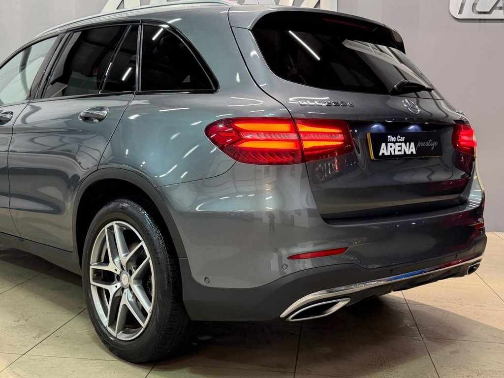 USED 2016 66 MERCEDES-BENZ GLC 2.1 GLC220d AMG Line SUV 5dr Diesel G-Tronic 4MATIC Euro 6 (s/s) (170 ps) 