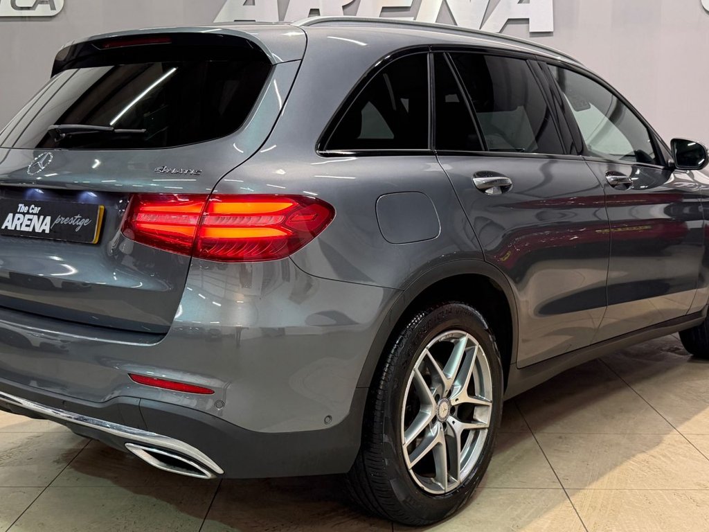 USED 2016 66 MERCEDES-BENZ GLC 2.1 GLC220d AMG Line SUV 5dr Diesel G-Tronic 4MATIC Euro 6 (s/s) (170 ps) 