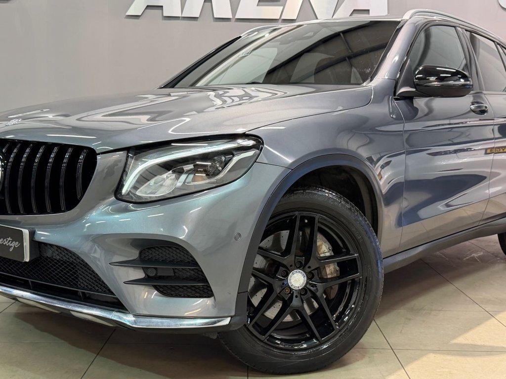 USED 2016 66 MERCEDES-BENZ GLC 2.1 GLC220d AMG Line SUV 5dr Diesel G-Tronic 4MATIC Euro 6 (s/s) (170 ps) 