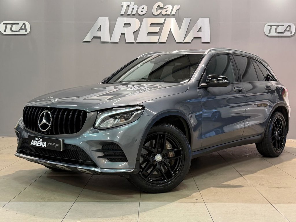 USED 2016 66 MERCEDES-BENZ GLC 2.1 GLC220d AMG Line SUV 5dr Diesel G-Tronic 4MATIC Euro 6 (s/s) (170 ps) 