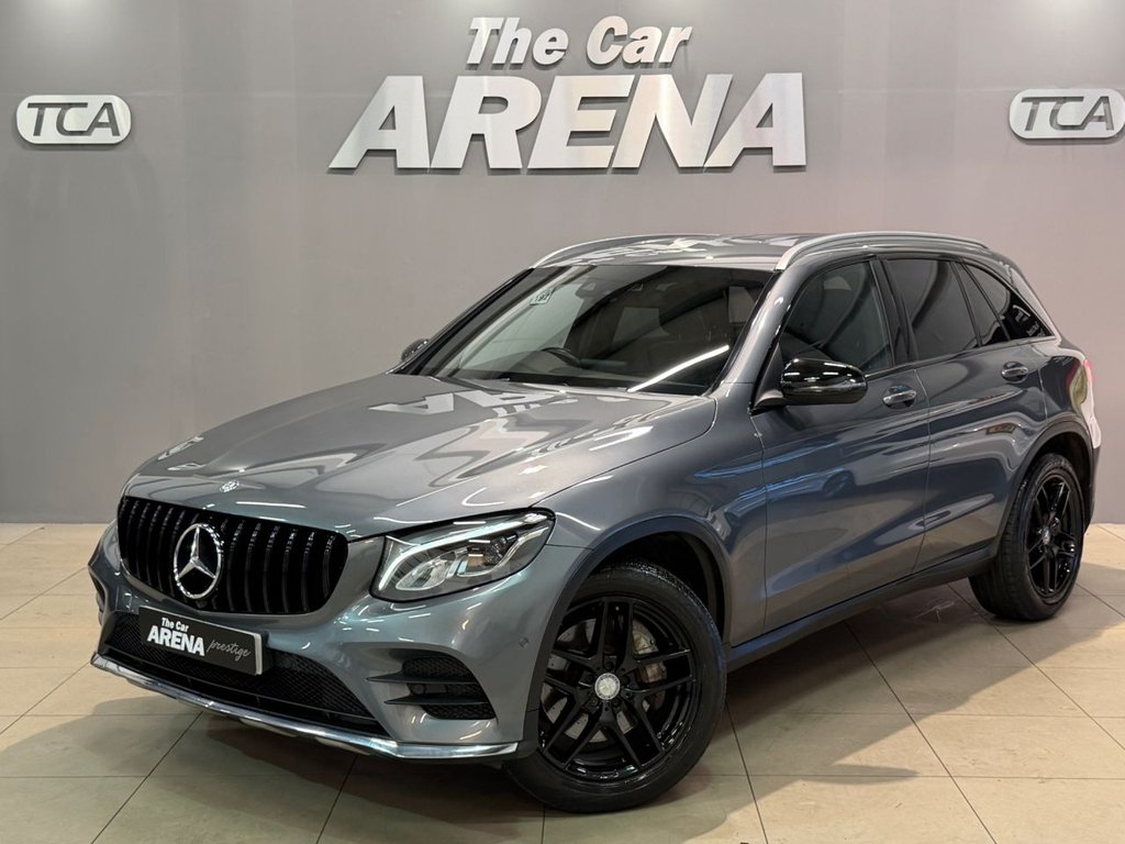 USED 2016 66 MERCEDES-BENZ GLC 2.1 GLC220d AMG Line SUV 5dr Diesel G-Tronic 4MATIC Euro 6 (s/s) (170 ps) 