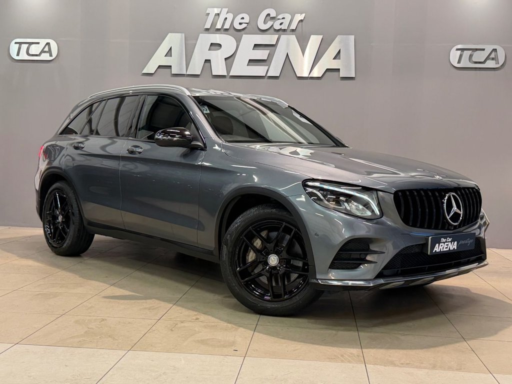 USED 2016 66 MERCEDES-BENZ GLC 2.1 GLC220d AMG Line SUV 5dr Diesel G-Tronic 4MATIC Euro 6 (s/s) (170 ps) 