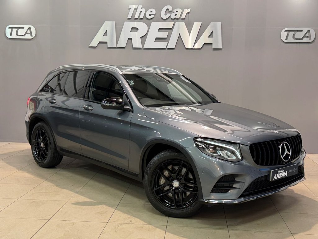 USED 2016 66 MERCEDES-BENZ GLC 2.1 GLC220d AMG Line SUV 5dr Diesel G-Tronic 4MATIC Euro 6 (s/s) (170 ps) 