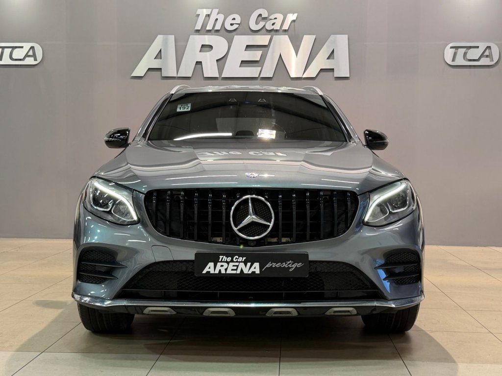 USED 2016 66 MERCEDES-BENZ GLC 2.1 GLC220d AMG Line SUV 5dr Diesel G-Tronic 4MATIC Euro 6 (s/s) (170 ps) 