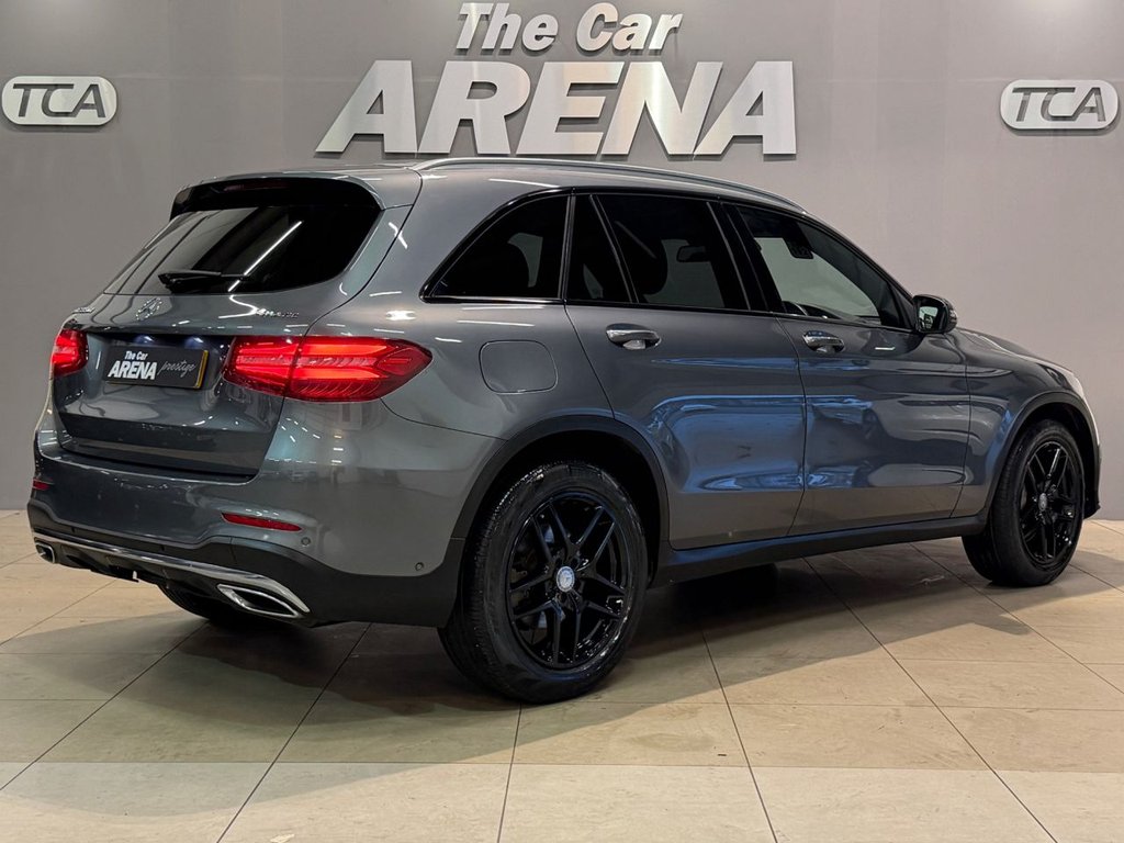 USED 2016 66 MERCEDES-BENZ GLC 2.1 GLC220d AMG Line SUV 5dr Diesel G-Tronic 4MATIC Euro 6 (s/s) (170 ps) 