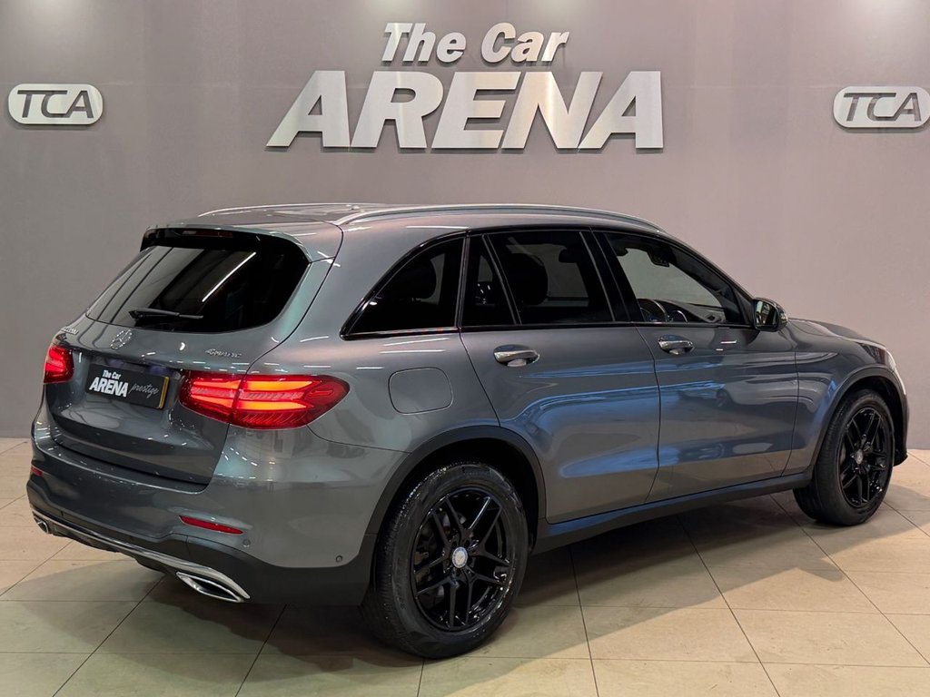 USED 2016 66 MERCEDES-BENZ GLC 2.1 GLC220d AMG Line SUV 5dr Diesel G-Tronic 4MATIC Euro 6 (s/s) (170 ps) 