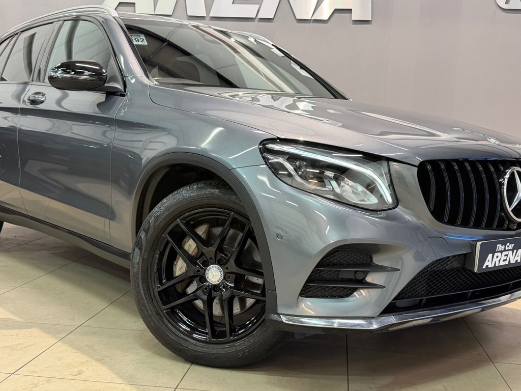 USED 2016 66 MERCEDES-BENZ GLC 2.1 GLC220d AMG Line SUV 5dr Diesel G-Tronic 4MATIC Euro 6 (s/s) (170 ps) 