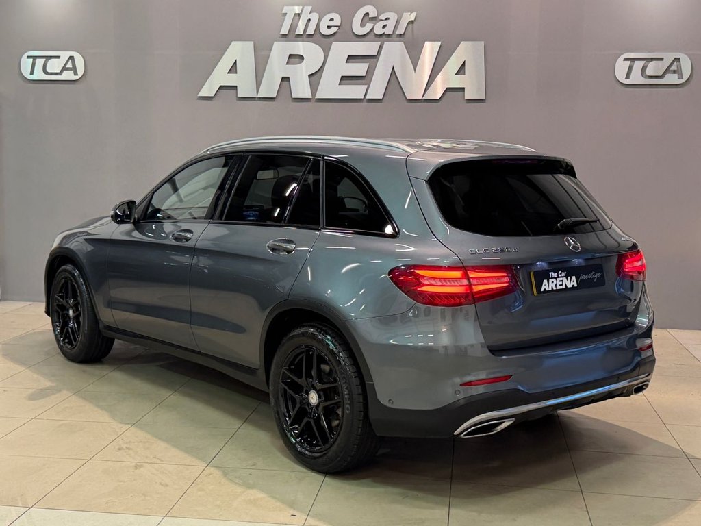 USED 2016 66 MERCEDES-BENZ GLC 2.1 GLC220d AMG Line SUV 5dr Diesel G-Tronic 4MATIC Euro 6 (s/s) (170 ps) 